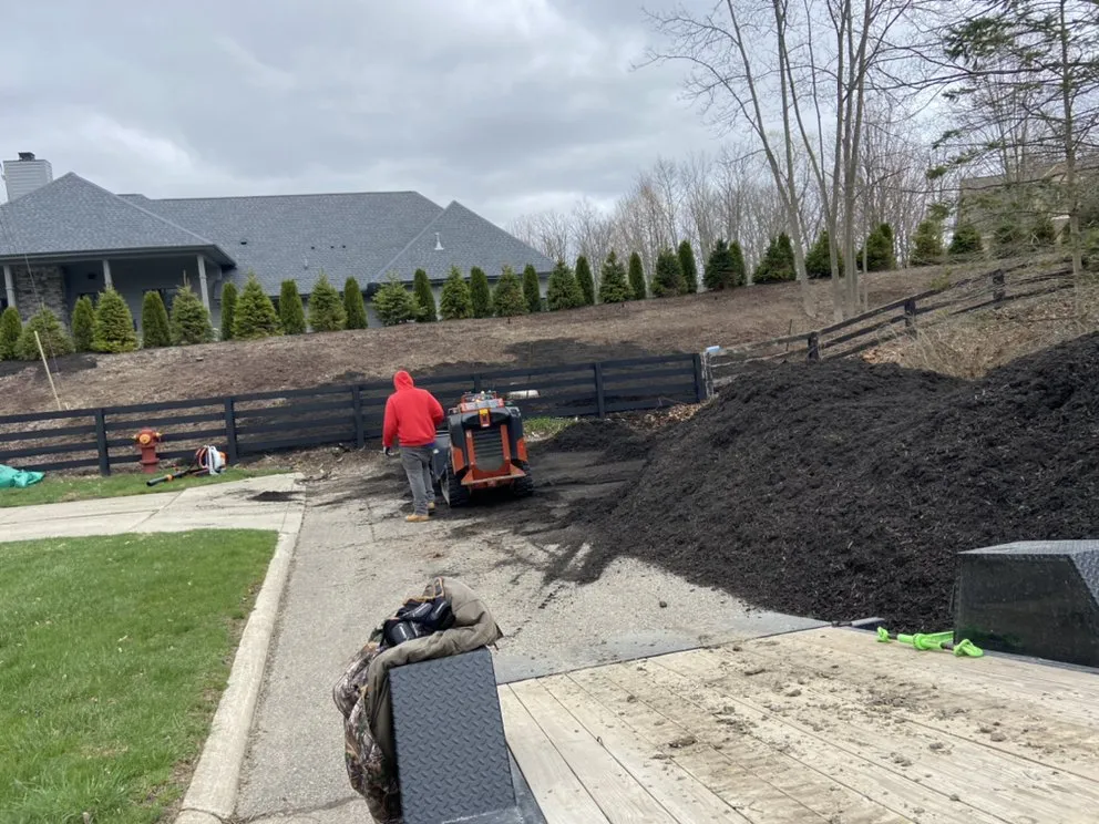 Expert lawn mowing service in Swartz Creek, MI by Winslow’s Lawn Care and Landscaping