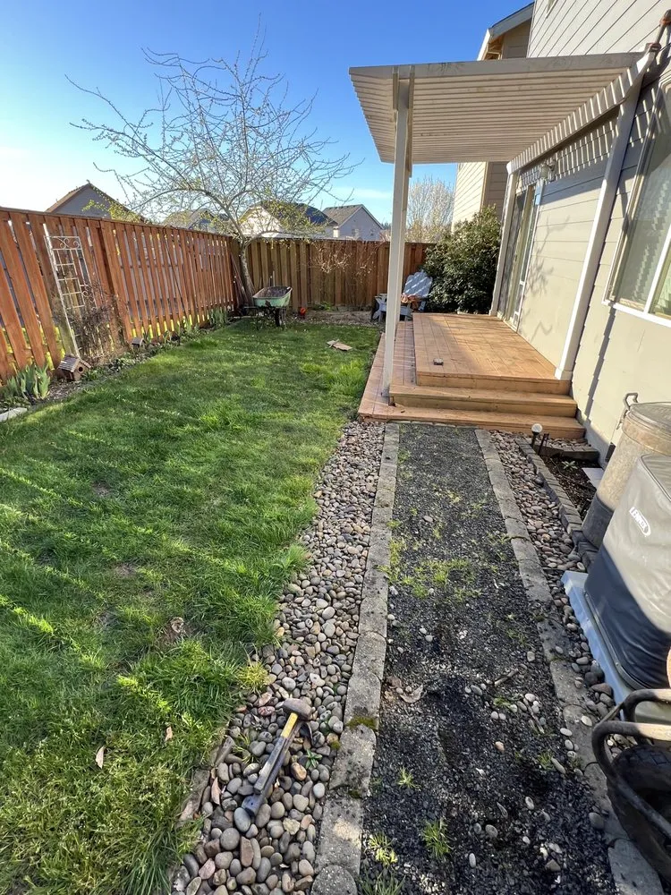 Trusted residential landscaping in Jefferson, OR by Winsome Landscape