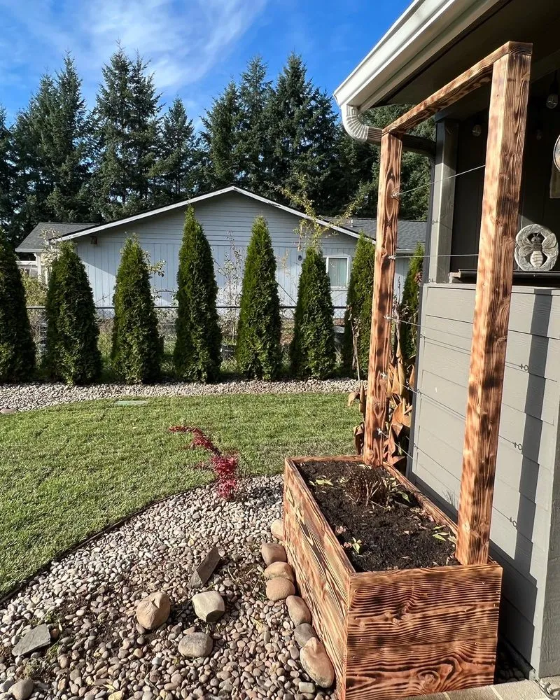 Local landscape design in Jefferson, OR by Winsome Landscape