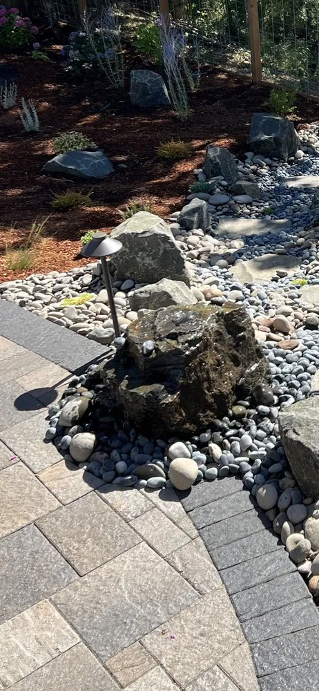 Professional yard cleanup service in Jefferson, OR by Winsome Landscape