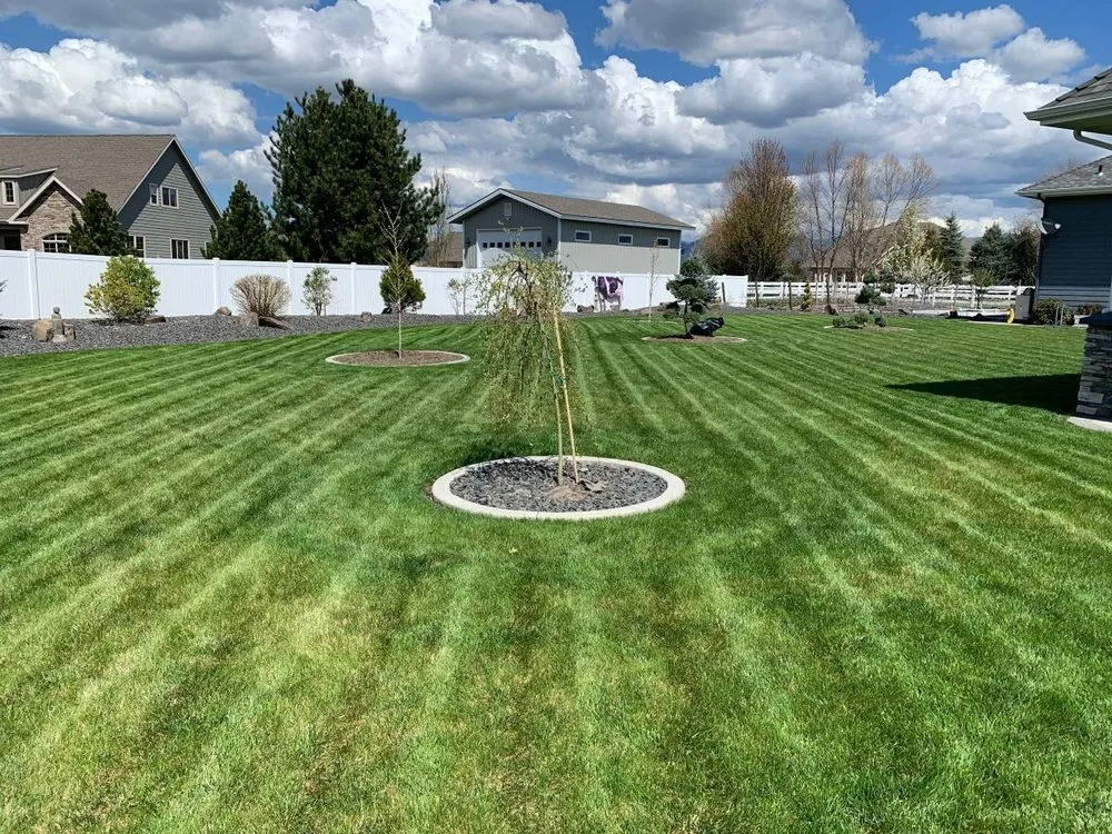 Custom lawn mowing service near you in Post Falls, ID by Winsome Landscaping