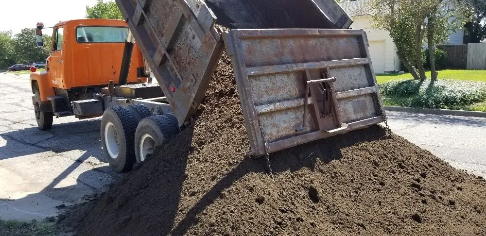 Professional yard cleanup service in Wichita, KS by Winsor landscapes