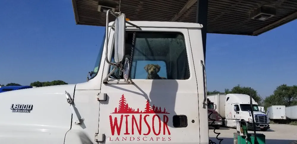 Affordable landscape design for residential properties across Wichita, KS - Winsor landscapes