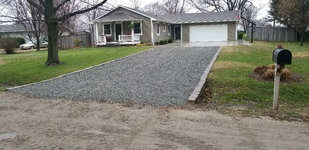 Custom lawn mowing service with custom design across Wichita, KS - Winsor landscapes