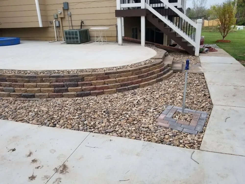Expert landscape installation in Wichita, KS - Winsor landscapes