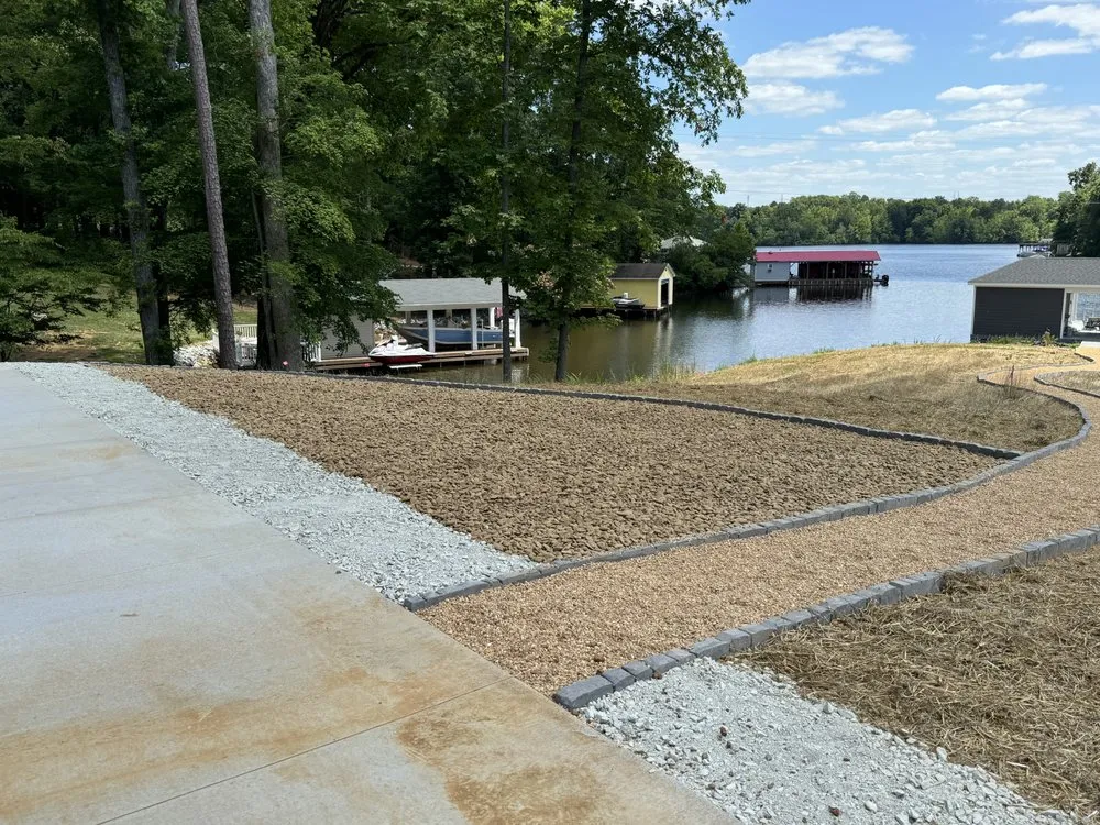 Custom lawn mowing service experts serving Roxboro, NC - Winstead Landscaping