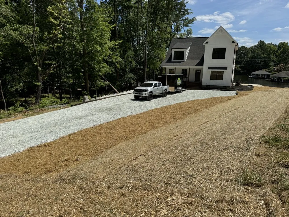 Professional outdoor landscaping near you across Roxboro, NC - Winstead Landscaping