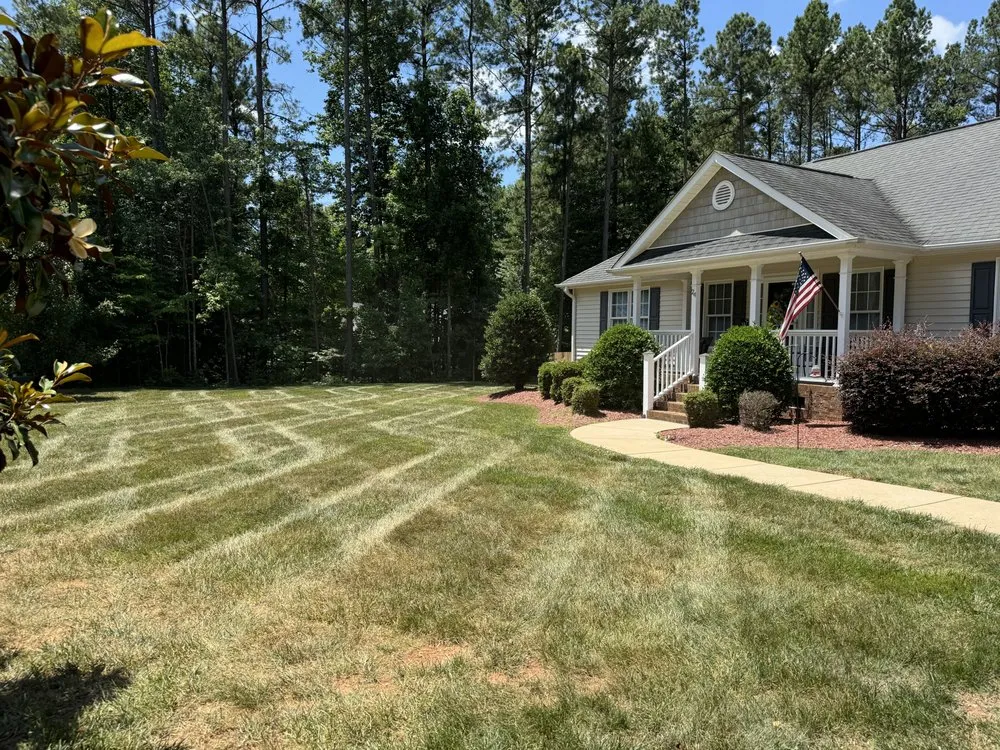 Top-rated garden landscaping experts serving Roxboro, NC - Winstead Landscaping