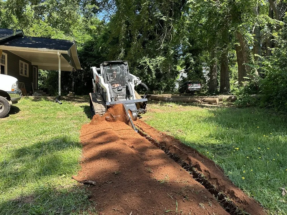 Affordable lawn mowing service in Comer, GA by Winstone Forestry & Excavation