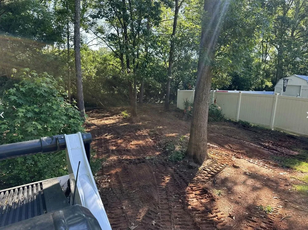 Custom landscaping services in Comer, GA by Winstone Forestry & Excavation