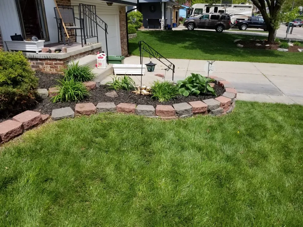 Top-rated outdoor landscaping for residential properties across Bellevue, NE - Winston's Lawn Care & Snow Removal