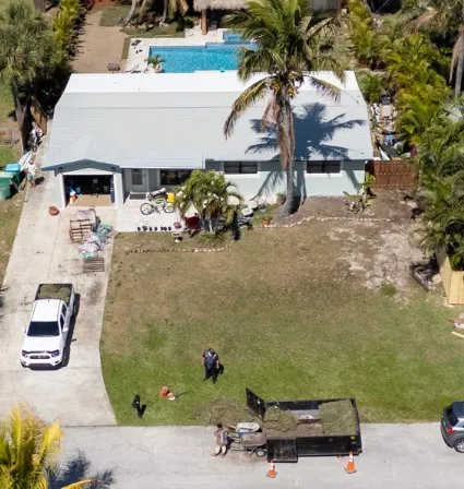 Reliable lawn mowing service in Palm Bay, FL by WinTech