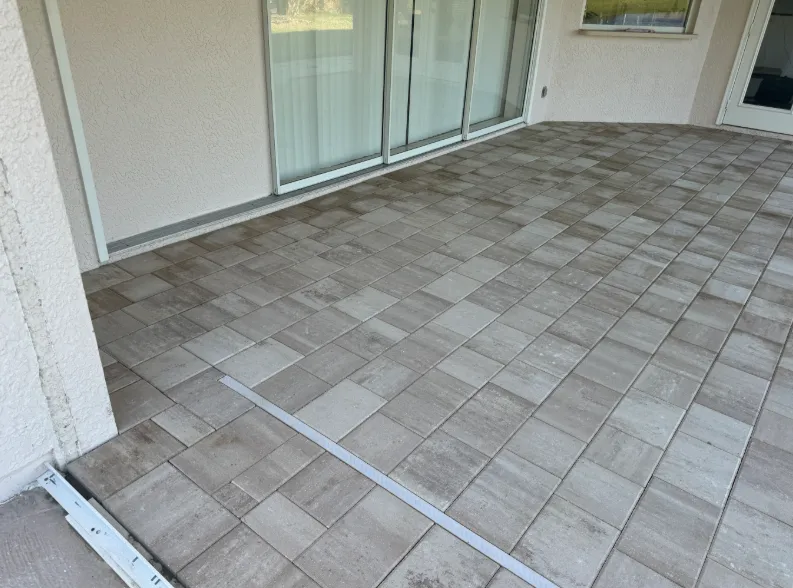 Custom garden landscaping in Palm Bay, FL by WinTech