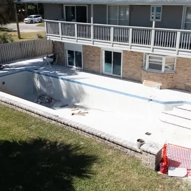 Custom lawn mowing service with custom design in Palm Bay, FL by WinTech