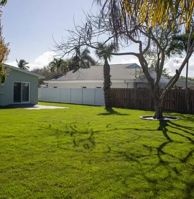 Custom lawn mowing service in Palm Bay, FL by WinTech