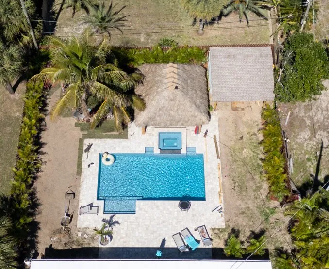 Professional lawn care service for residential properties in Palm Bay, FL by WinTech