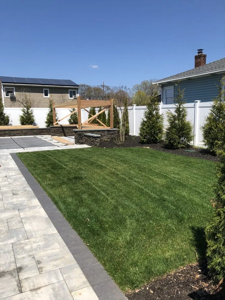 Affordable landscape design for beautiful yards in Massapequa, NY by Winter Gardens Landscaping