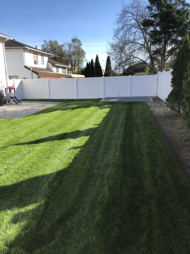 Local landscape installation for residential properties in Massapequa, NY by Winter Gardens Landscaping