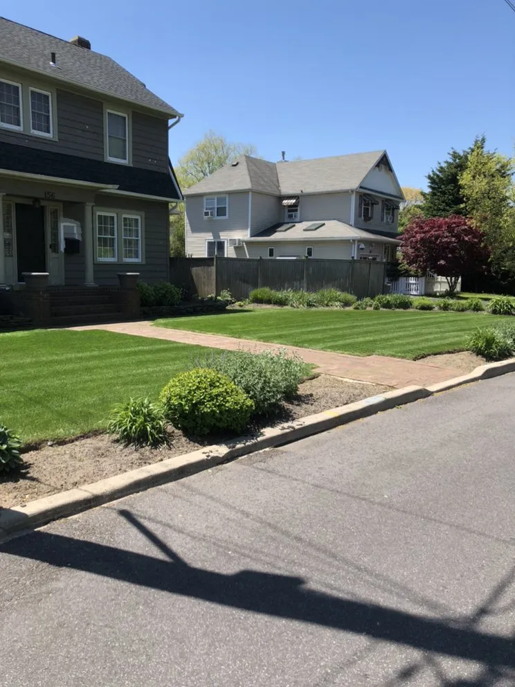 Professional lawn mowing service in Massapequa, NY - Winter Gardens Landscaping