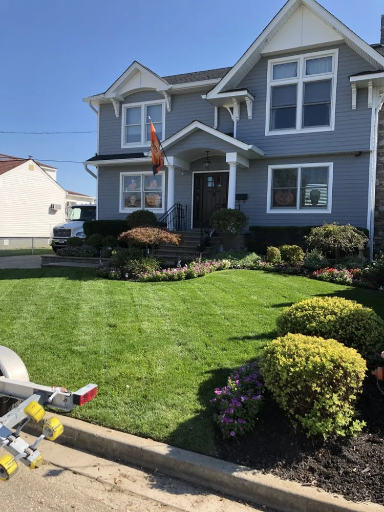 Expert landscape design in Massapequa, NY by Winter Gardens Landscaping