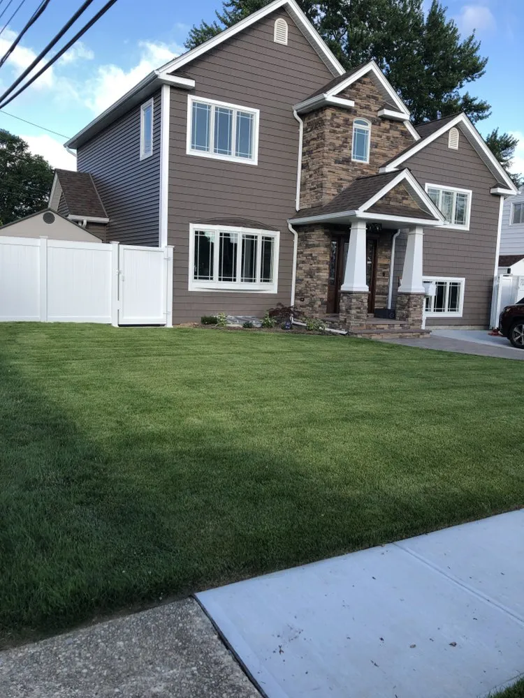 Affordable landscaping services for beautiful yards in Massapequa, NY by Winter Gardens Landscaping