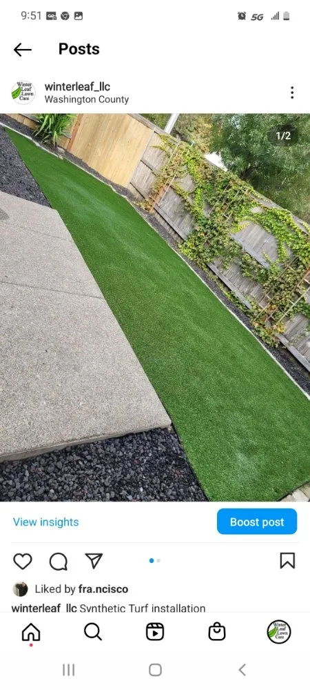 Custom landscaping services with custom design in Aloha, OR by Winter Leaf Lawn Care