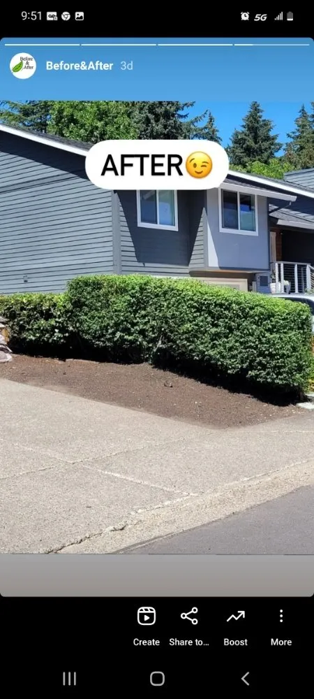 Trusted landscape installation in Aloha, OR - Winter Leaf Lawn Care