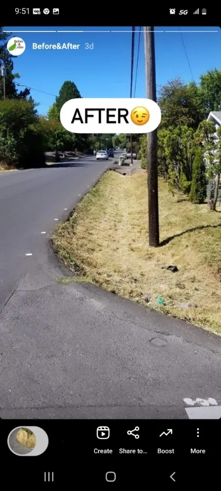 Local landscaping services for homes in Aloha, OR by Winter Leaf Lawn Care