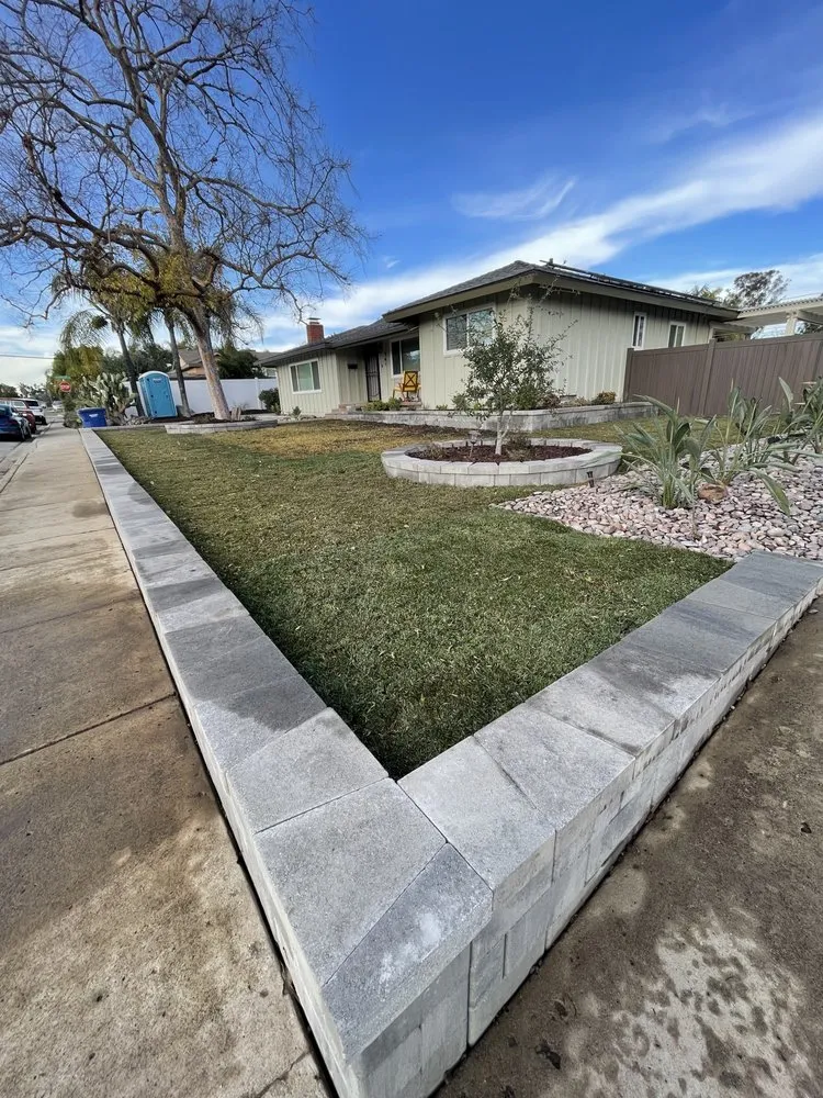 Affordable residential landscaping in Santee, CA by Winter Spring Summer and Fall