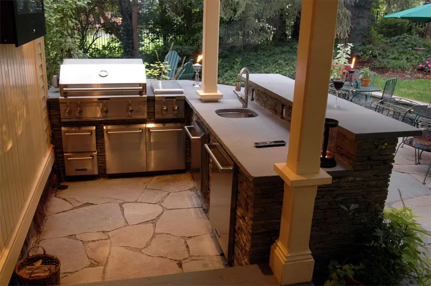 Reliable landscape installation for residential properties in Southington, CT by Winterberry Gardens