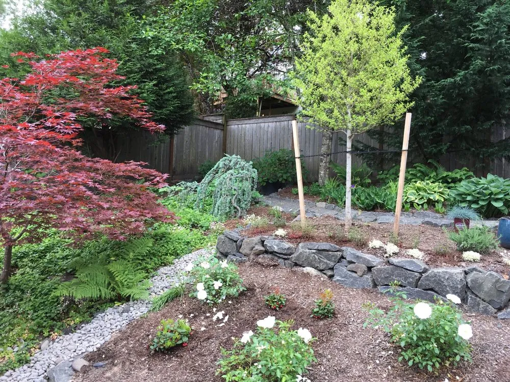 Reliable outdoor landscaping in Tigard, OR by WinterBloom Landscaping Cooperative