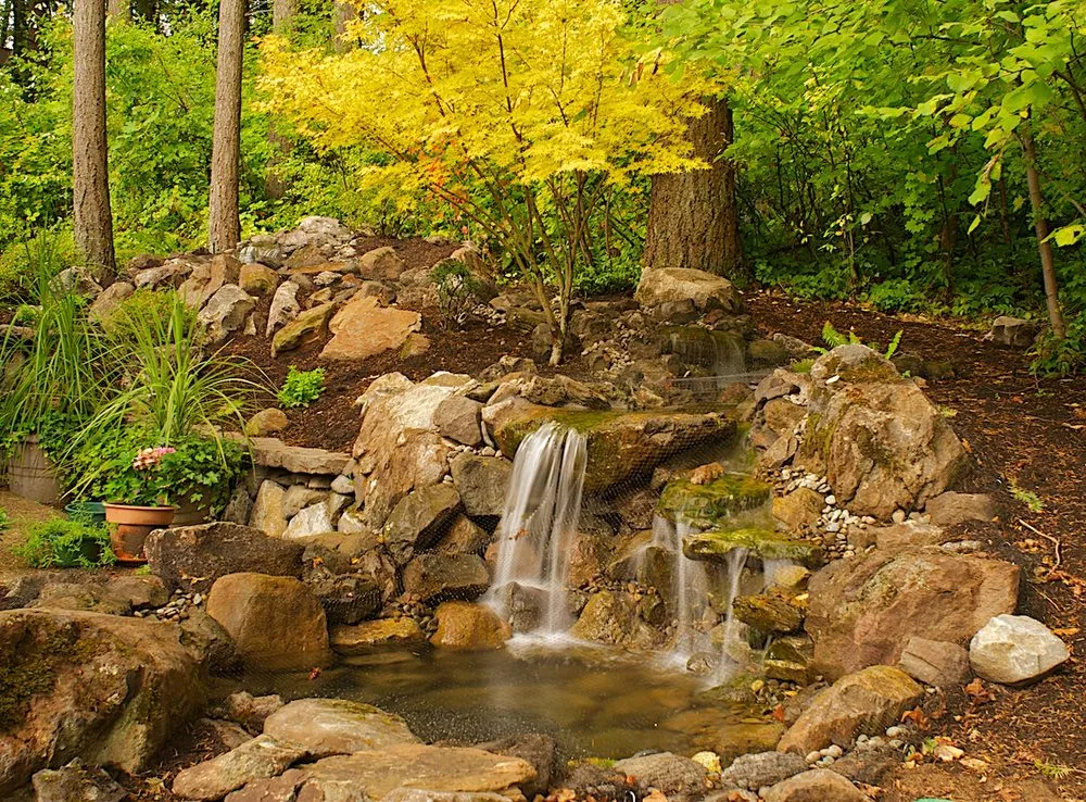 Local garden landscaping in Tigard, OR by WinterBloom Landscaping Cooperative