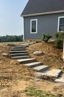 Affordable landscape installation in Waldorf, MD by Wintergreen Landscape Nursery