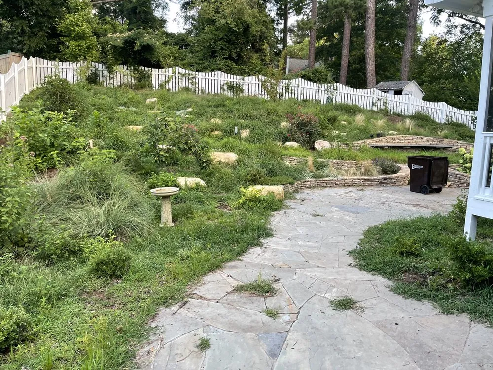 Reliable yard cleanup service with custom design across Durham, NC - Wintergreen Landscaping