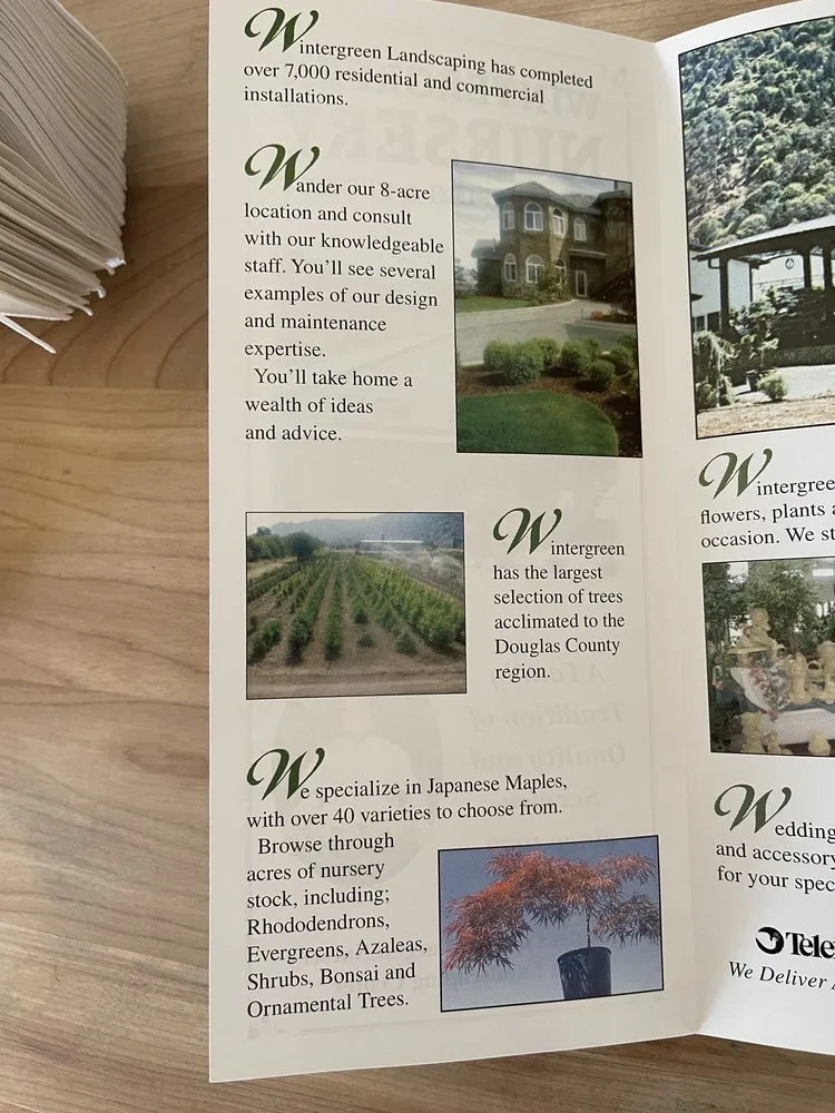 Affordable lawn mowing service in Winston, OR - Wintergreen Nursery