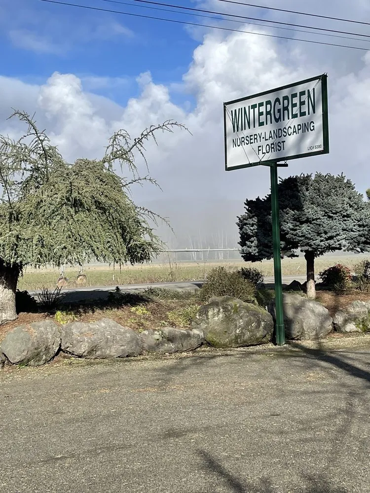 Professional landscaping services in Winston, OR by Wintergreen Nursery