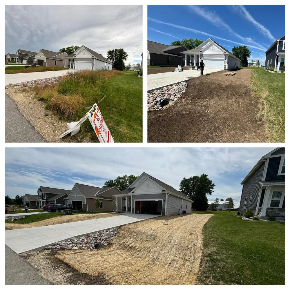 Professional outdoor landscaping experts serving West Bend, WI - Wintergreen Site Management