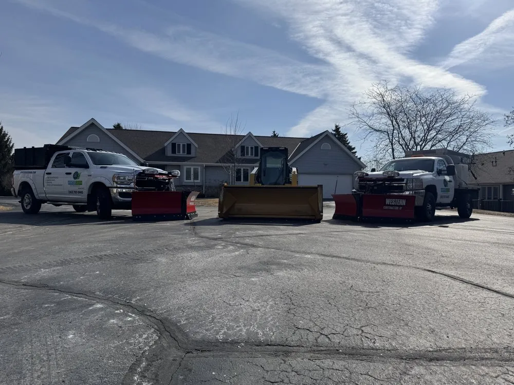 Reliable landscape installation for residential properties in West Bend, WI by Wintergreen Site Management