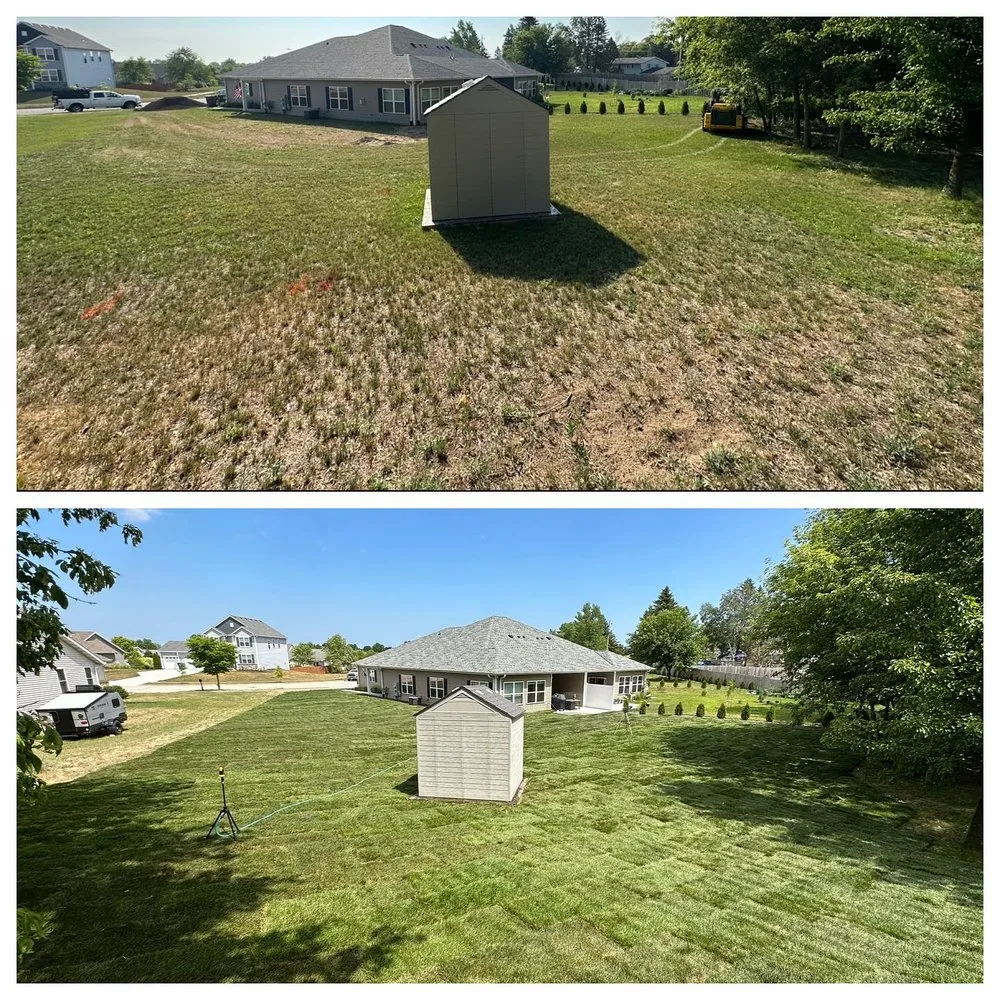 Trusted outdoor landscaping experts serving West Bend, WI - Wintergreen Site Management