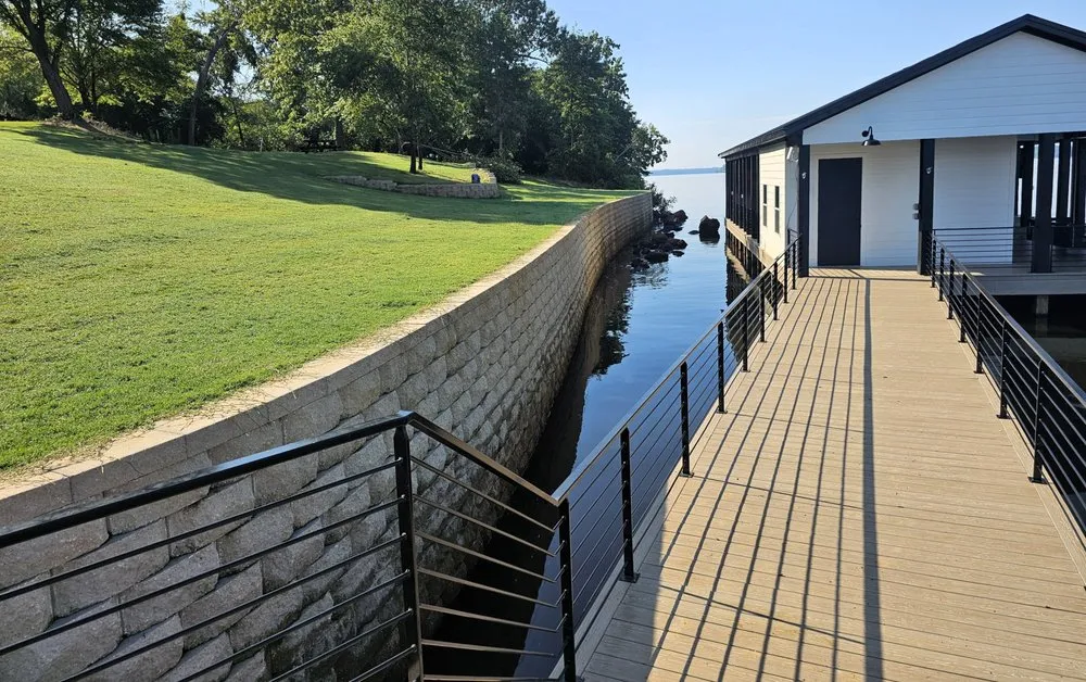 Custom garden landscaping in Hawkins, TX - Winters Landscape and Irrigation