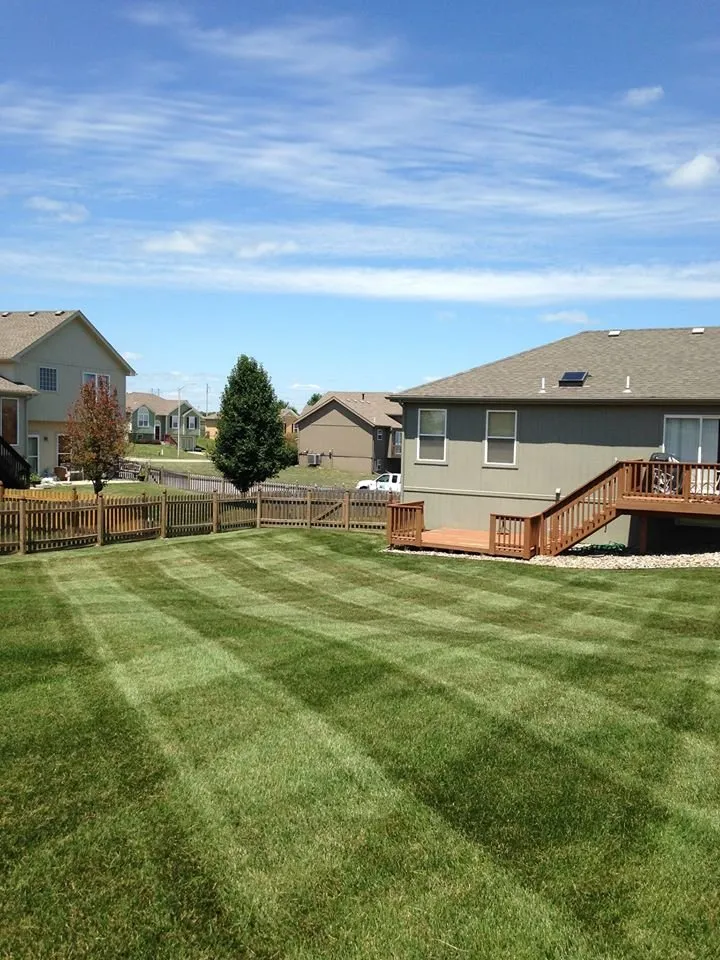 Reliable residential landscaping in Liberty, MO by Winters Lawn Service