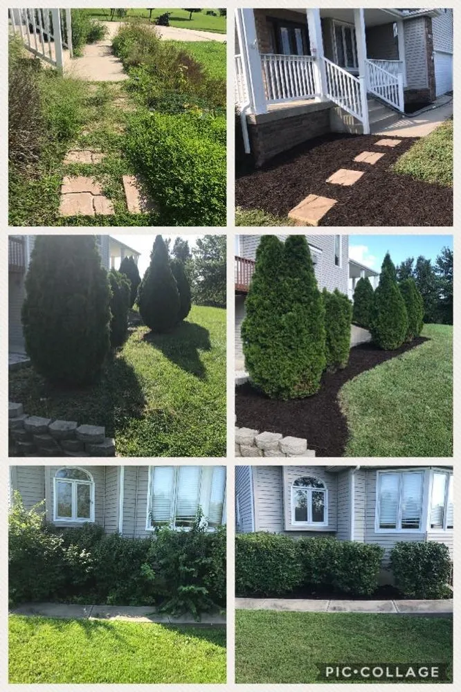Reliable outdoor landscaping with custom design in Liberty, MO by Winters Lawn Service