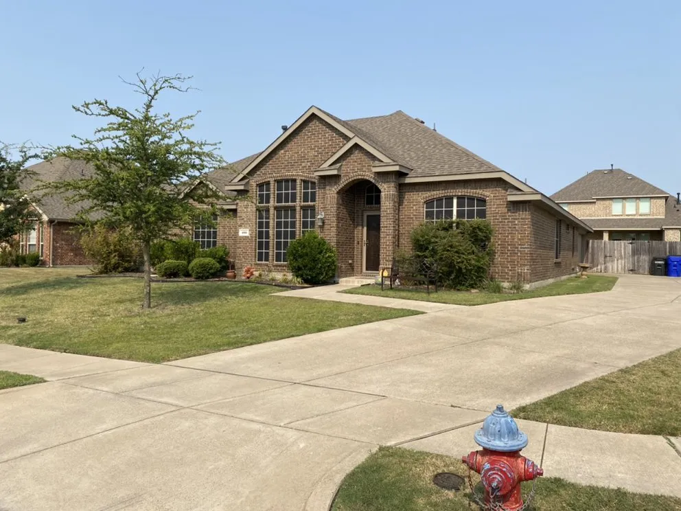 Trusted yard cleanup service in Forney, TX by Winters way