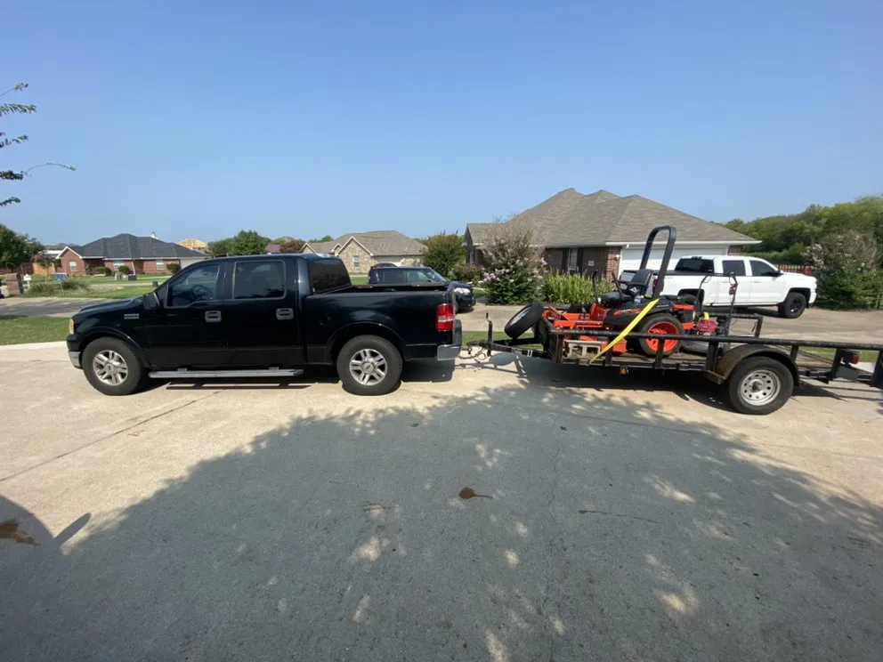 Trusted yard maintenance for residential properties in Forney, TX by Winters way