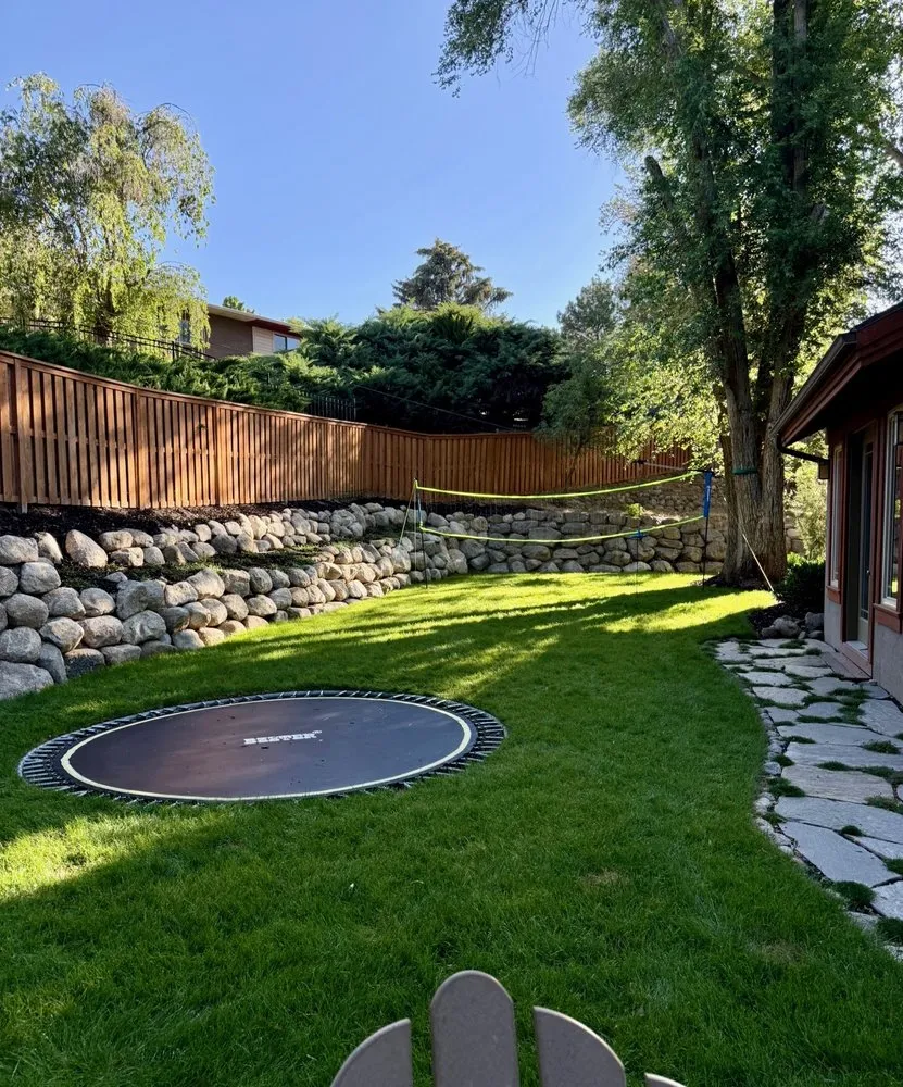 Reliable garden landscaping in Midvale, UT by winterspring Landscaping