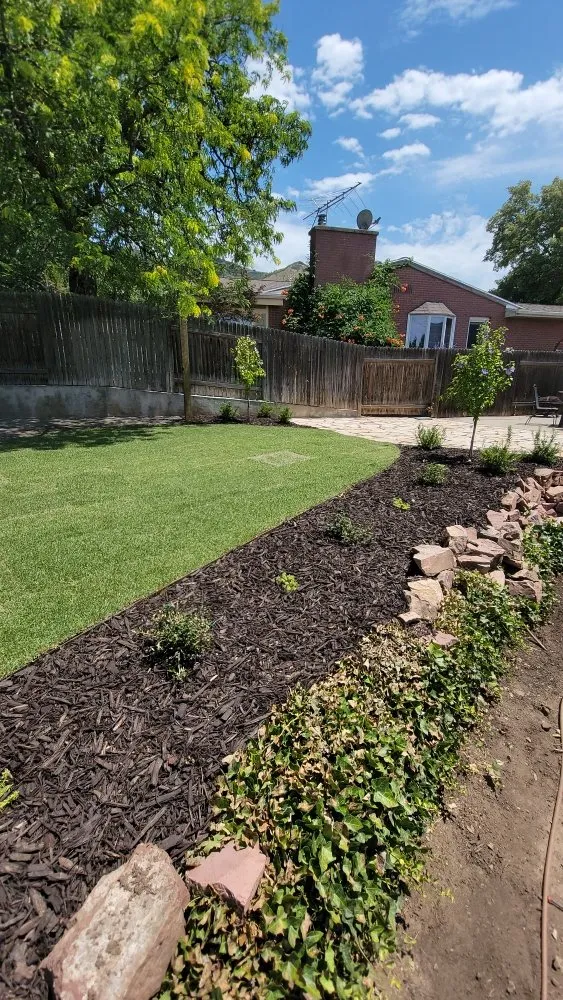 Expert outdoor landscaping in Midvale, UT by winterspring Landscaping