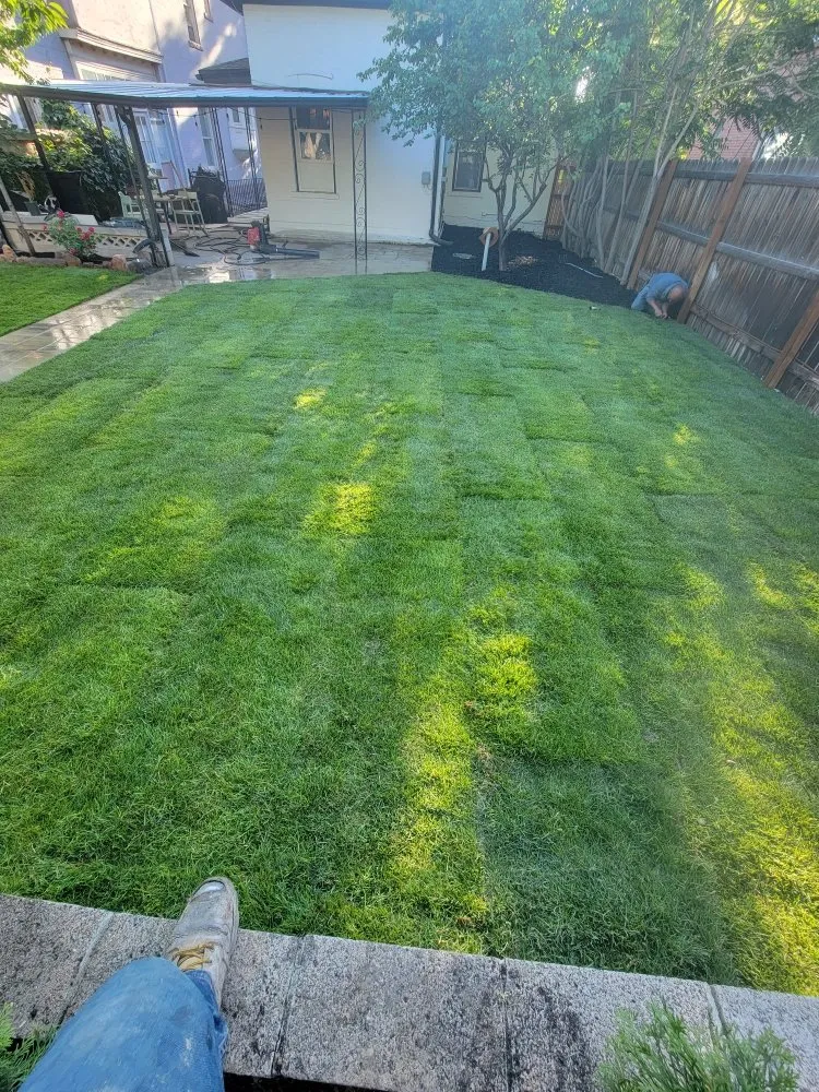 Custom garden landscaping for residential properties across Midvale, UT - winterspring Landscaping