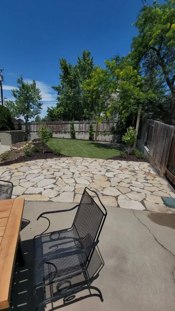 Affordable residential landscaping in Midvale, UT by winterspring Landscaping