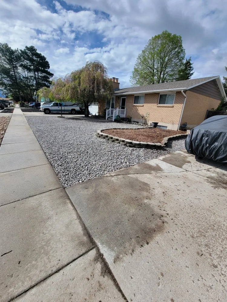 Top-rated lawn care service in Midvale, UT - winterspring Landscaping