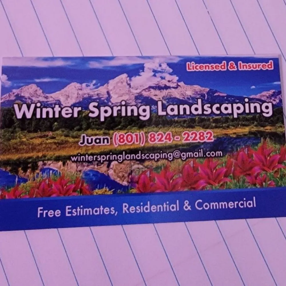 Trusted lawn care service in Midvale, UT - winterspring Landscaping
